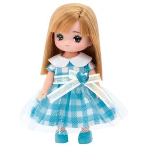 タカラトミー(TAKARA TOMY) リカちゃん ドール LD-21 ふたごのいもうと おちゃめなミキちゃん 着せ替え おままごと おもちゃ 3歳以上｜wellvy-mall