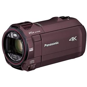 パナソニック 4K ビデオカメラ 64GB 光学20倍ズーム カカオブラウン HC-VX992MS-T｜wellvy-mall