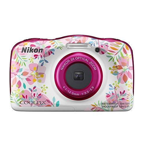 Nikon デジタルカメラ COOLPIX W150 防水 W150FL クールピクス フラワー