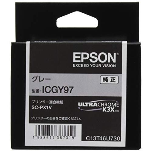 エプソン 純正インクカートリッジ ICGY97 グレー 小型 EPSON グレー 小型