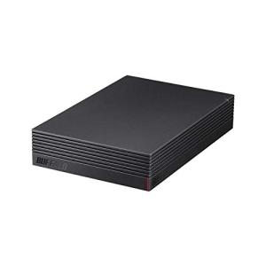 バッファロー HD-NRLD4.0U3-BA 4TB 外付けハードディスクドライブ スタンダードモデル ブラック｜wellvy-mall