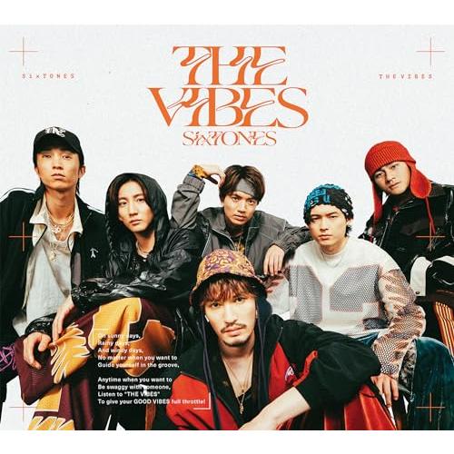 THE VIBES (初回盤B) (CD+DVD) (特典なし)