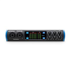 PreSonus Studio 68c オーディオ/MIDIインターフェース 24Bit 192kHz 6入力/6出力USB-C Studio One Artistバンドル｜wellvy-mall