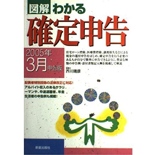 図解わかる確定申告 2005年3月申告版