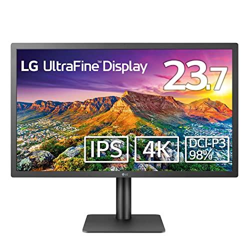 LG モニター ディスプレイ 24MD4KL-B 23.7インチ / UltraFine 4K(38...