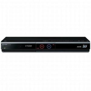 dvd 一体型 ブルーレイレコーダー SHARP AQUOS BD-HDW75 500GB 分解整備済｜wellvy-mall