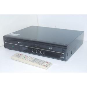 VHSビデオデッキ vhs dvd 一体型 ブルーレイレコーダー SHARP AQUOS BD-HDV22 250GB 分解整備済｜wellvy-mall