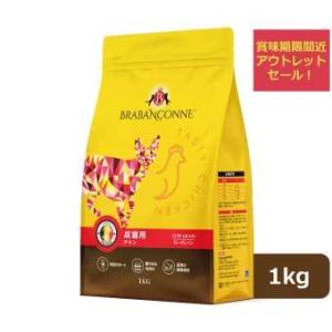 ブラバンソンヌ 成猫用 キャットフード チキン 1kg 賞味期限間近：2022年9月25日 小粒 ローグレイン  数量限定