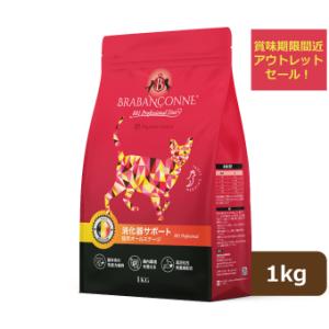 アウトレット セール 賞味期限間近：2026年6月9日 ブラバンソンヌ 消化器サポート 猫用 キャットフード チキン 1kg 準 療法食 小粒 訳あり 数量限定