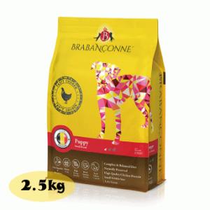 ブラバンソンヌ 小型犬 の 子犬用 ドッグフード チキン 2.5kg 消化器ケア 小粒 無添加 グルテンフリー