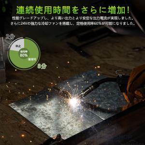 半自動溶接機 100V MIG溶接機 最大出力...の詳細画像3