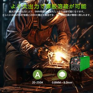 半自動溶接機 100V MIG溶接機 最大出力...の詳細画像4