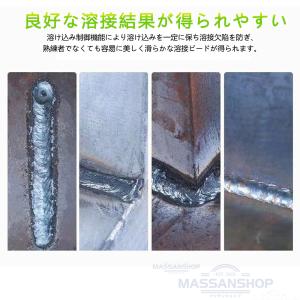 半自動溶接機 100V MIG溶接機 最大出力...の詳細画像5