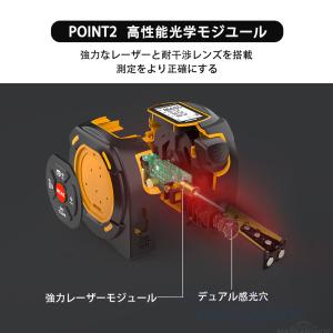 レーザー距離計 レーザー 3 In 1デジタル...の詳細画像4