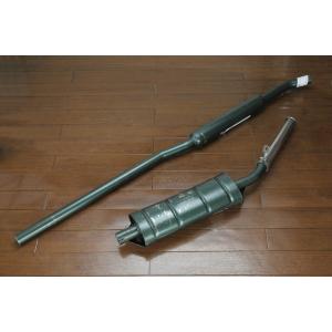 ローバーミニ マフラー MANIFLOW TWINBOX SIDE EXIT DTM : Weslake