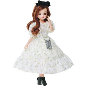 リカちゃん ANA 50周年 キャビン・アテンダント リカちゃん Y-25-03-05