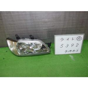 送料無料 平成20年 ランサーカーゴ CS2V  ヘッドランプ ライト 右 R 中古 即決