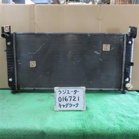 送料無料 平成14年 キャデラック エスカレード 3GYEK63N42G  ラジエーター  中古 即...
