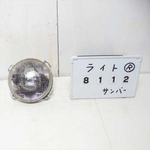 サンバー LE-TT2 右ヘッドランプ 右ヘッドライト 純正品番84001TC001
