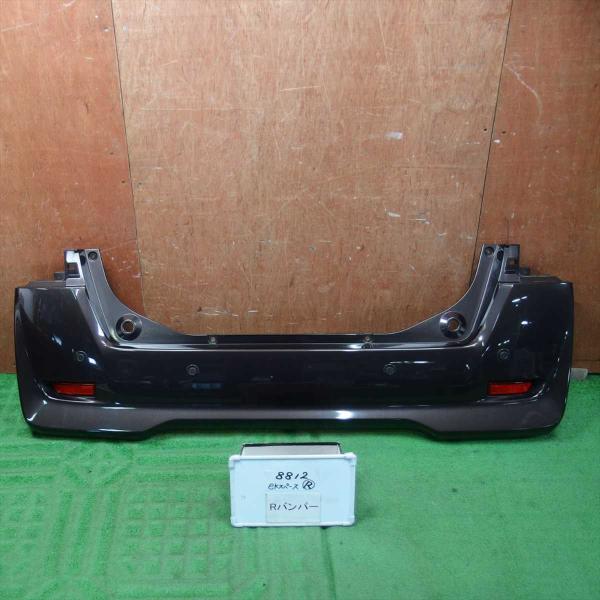 送料無料 平成30年 eKスペース B11A リア リヤ Rバンパー 中古 即決