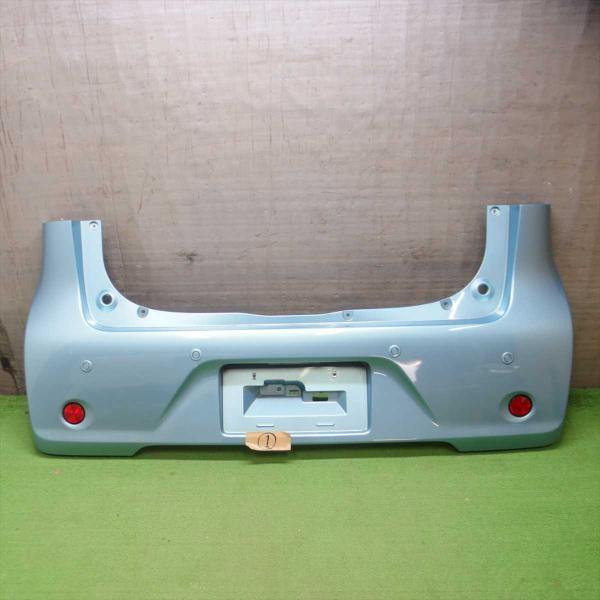 送料無料 平成30年 eKワゴン B11W リア リヤ Rバンパー 中古 即決