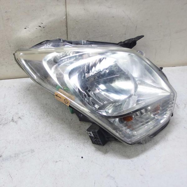 送料無料 平成26年 ワゴンR MH34S ヘッドランプ ライト 右 R 中古 即決