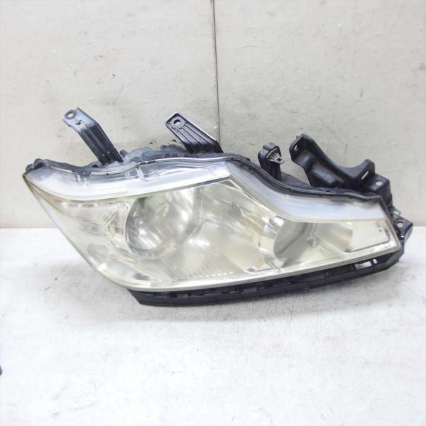 送料無料 平成23年 ステップワゴンスパーダ RK5 ヘッドランプ ライト 右 R 中古 即決