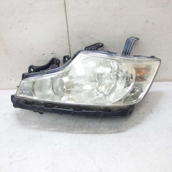送料無料 平成23年 ステップワゴンスパーダ RK5 ヘッドランプ ライト 左 L 中古 即決