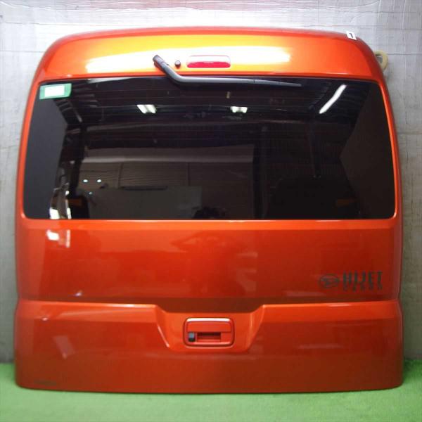 送料無料 令和4年 ハイゼット S710V バックドア リアゲート リア R中古 即決