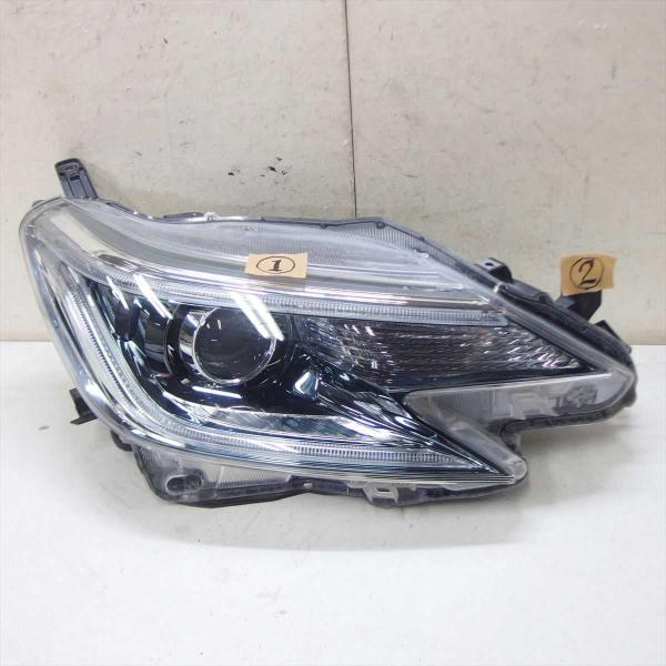 送料無料 平成21年 マークX GRX130 ヘッドランプ ライト 右 R 中古 即決