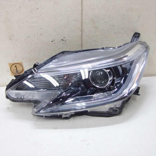 送料無料 平成21年 マークX GRX130 ヘッドランプ ライト 左 L 中古 即決