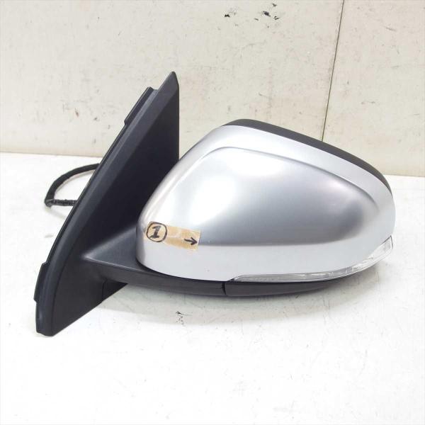 送料無料 平成25年 ボルボ V60 FB4164T サイドミラー 左 L 中古 即決