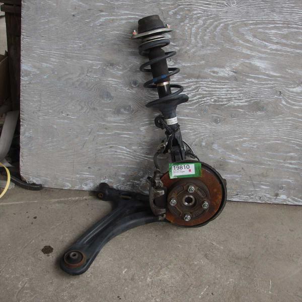 送料無料 令和5年 エブリィ DA17V フロント Fストラット ショック ナックル 右 R 中古 ...