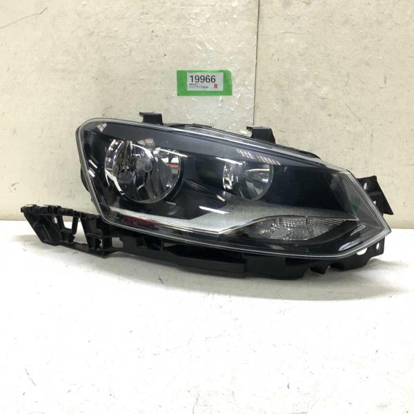 送料無料 ポロ 6RCBZ ヘッドランプ ライト 右 R 中古 即決