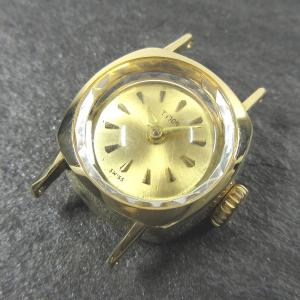 OMEGA（オメガ） OMEGA 1970年製 K18YG 金無垢 レディース 手巻き 希少