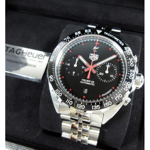 タグ ホイヤー CAZ201A.BA0641 世界限定500本 フラグメントデザイン ホイヤー02 ...