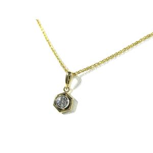 マベパールペンダントトップ 真珠 20mm K18 中古 プレラブド