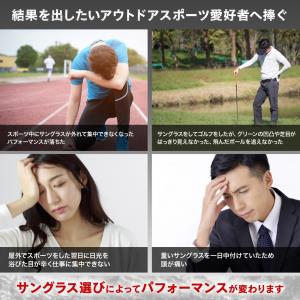 交換用フレーム サングラス メンズ スポーツサ...の詳細画像3