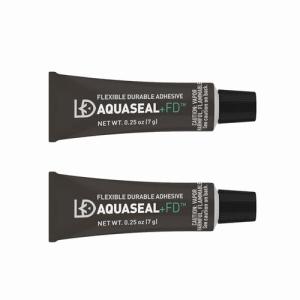 MCNETTアクアシール1／4OZ（2ホンイリ）LOT6　TIEMCO（ティムコ）（AQUASEAL1/4oz(x2)）