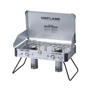 UNIFLAME（ユニフレーム） ツインバーナー US-1900 &キッチンスタンド