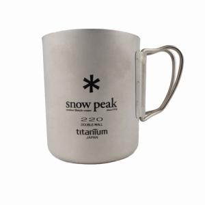 snow peak（スノーピーク） スタッキングマグ雪峰M400 snowpeak