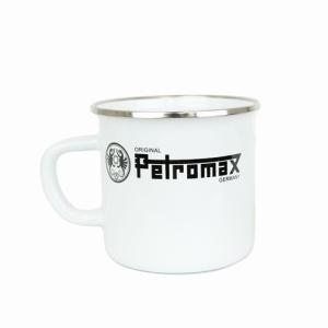 エナメルマグ　Petromax（ペトロマックス）-ホワイト｜west-shop