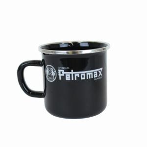 エナメルマグ　Petromax（ペトロマックス）-ブラック｜west-shop