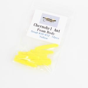 ChernobylAntFoamBody　SWEETFISH（スウィートフィッシュ）（チェルノブイリフォームボディ）-イエロー｜west-shop