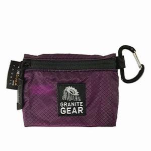 トレイルワレットS　GRANITEGEAR（グラナイトギア）-グレープ｜west-shop