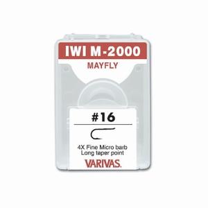 IWIM-2000MAYFLY4XFine　VARIVAS（バリバス）（IWIM-2000メイフライ4Xファイン）-マットブラウン｜west-shop