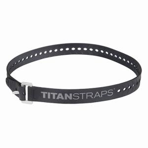 タイタンストラップ工業用36インチ（91cm）　TITANSTRAPS（タイタンストラップ）-ブラック｜west-shop