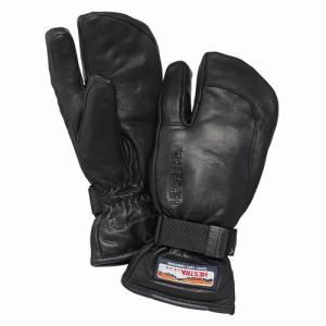 3-FINGERGTXFULLLEATHER HESTRA（ヘストラ）（スリーフィンガージー