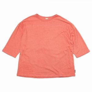 ゴーヘンプ ワイドフットボールティ WIDEFOOTBALLT　GOHEMP -PEACHECHO GOHEMP