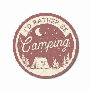 I’DRATHERBECAMPING　STICKERSNORTHWEST（ステッカーノースウエスト）　----｜west-shop